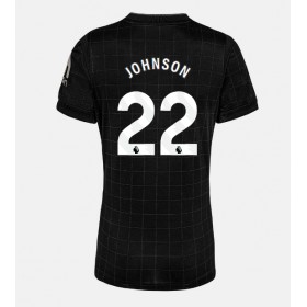 Tottenham Hotspur Brennan Johnson #22 Borta Kläder Dam 2025-26 Kortärmad Tottenham Hotspur Brennan Johnson #22 Borta Kläder Dam 2025-26 Kortärmad